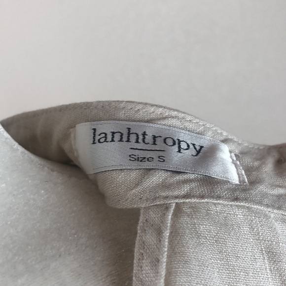 Lanhtropy Olivia Halter A Line Dress Sz S - Picture 12 of 13